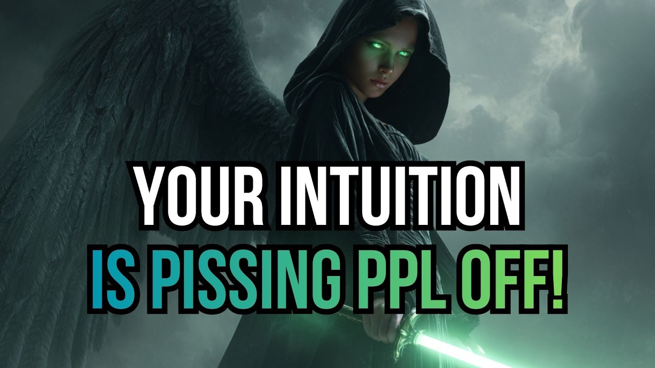 Chosen One, Your Intuition Is So Powerful It Secretly Terrifies People