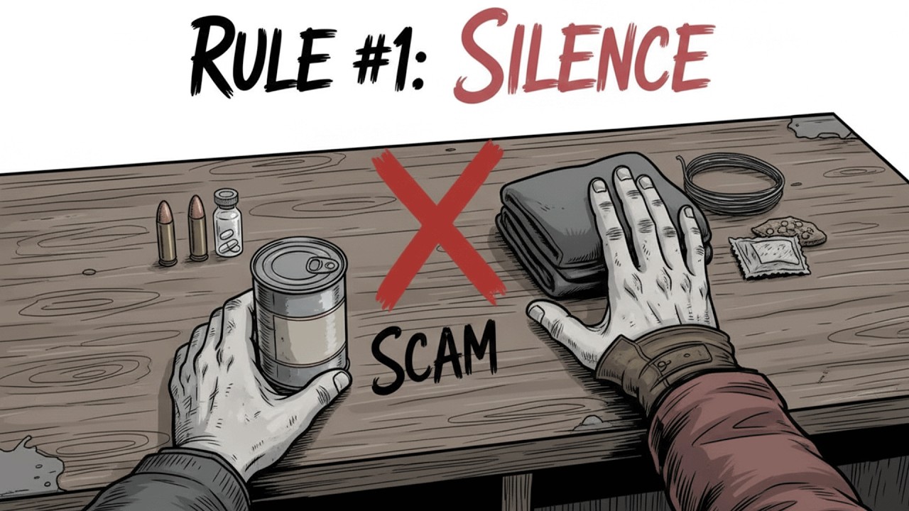 The Unspoken Rules That Keep You Safe in a Barter Town