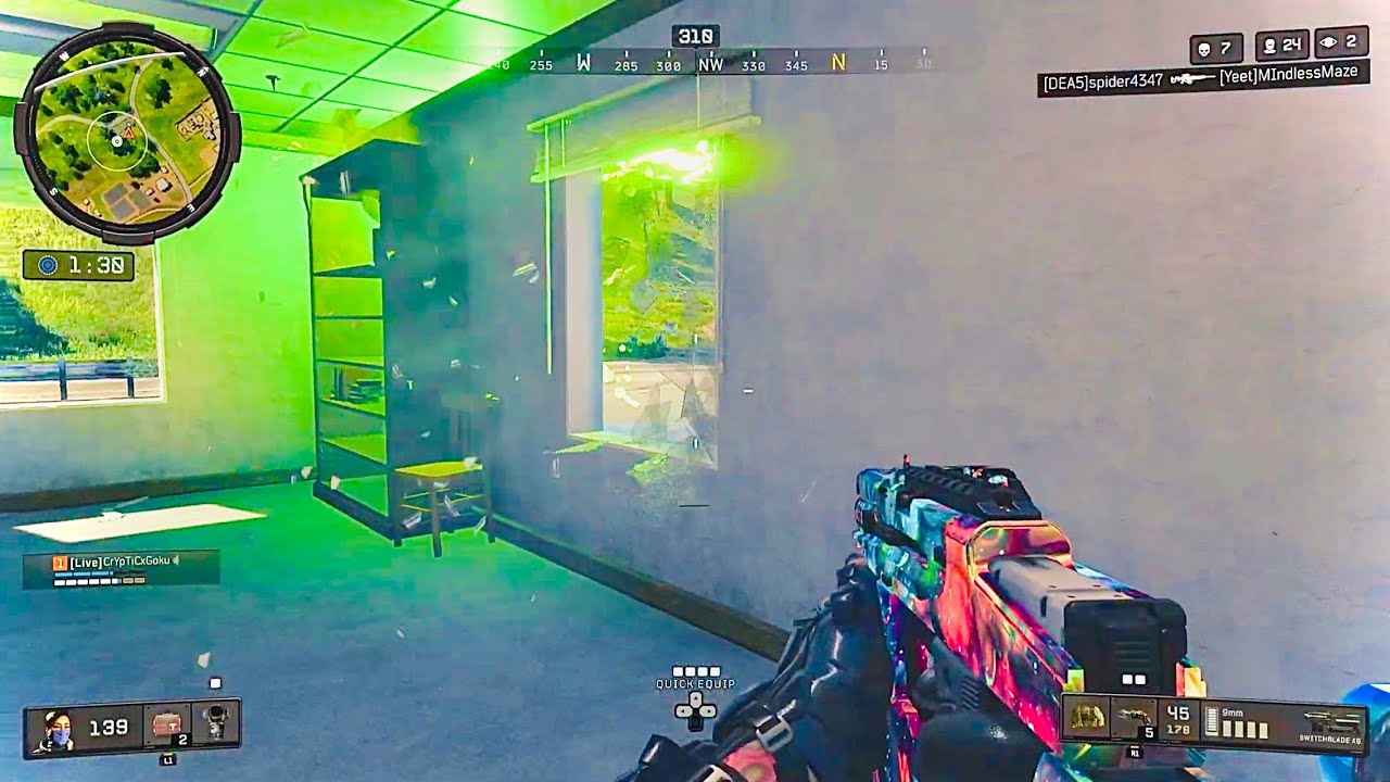 I Got 20/50 Players in This Lobby… (PS5) Call of Duty: Black Ops 4 | 2023 Blackout