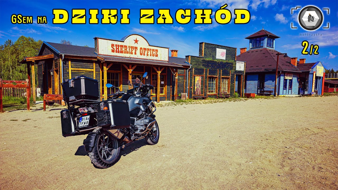 Mazury motocyklem – Twierdza Boyen, Dziki Zachód Mrongoville, Kwatera Himmlera Hochwald | cz. 2/2