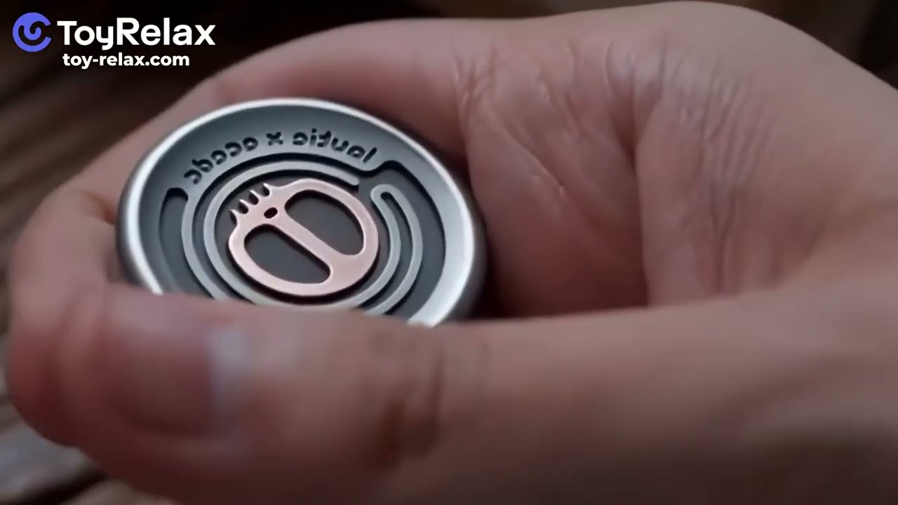 Experience the Devil Milk Cap Magnetic Haptic Coin: Your Ultimate Stress-Relief Toy - ToyRelax