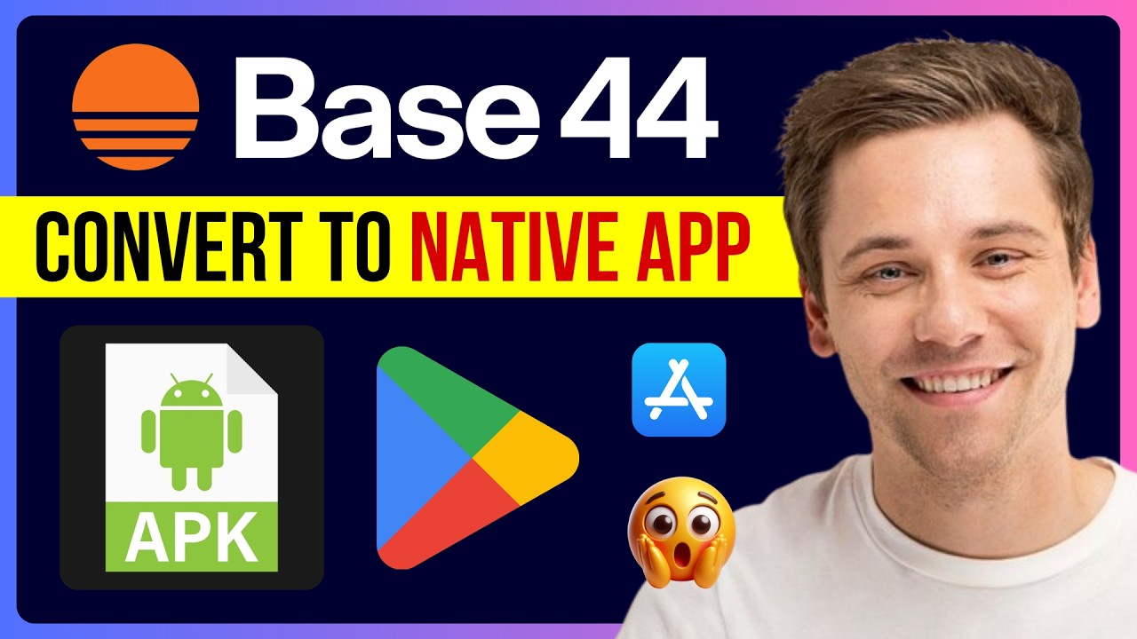 Как опубликовать приложение Base44 в Google Play Store (пошаговое руководство)