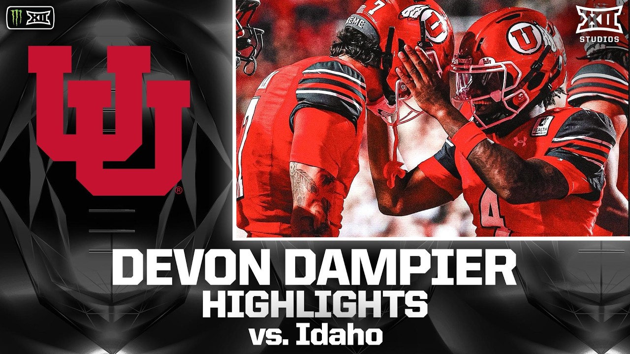 Devon Dampier Highlights vs. Idaho | 2026 Monster Energy Big 12 Football