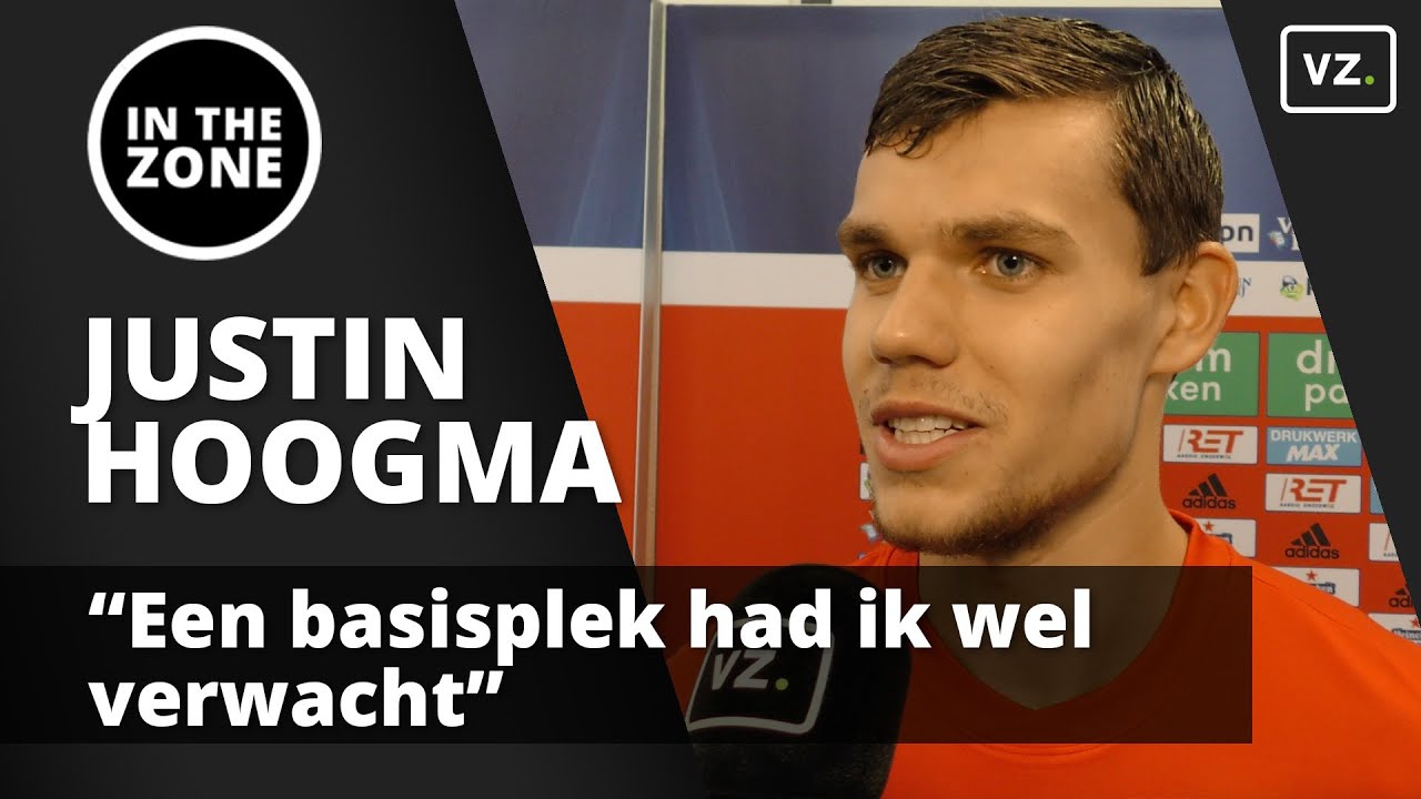 Justin Hoogma van FC Utrecht: &lsquo;Een basisplek had ik wel verwacht&rsquo;