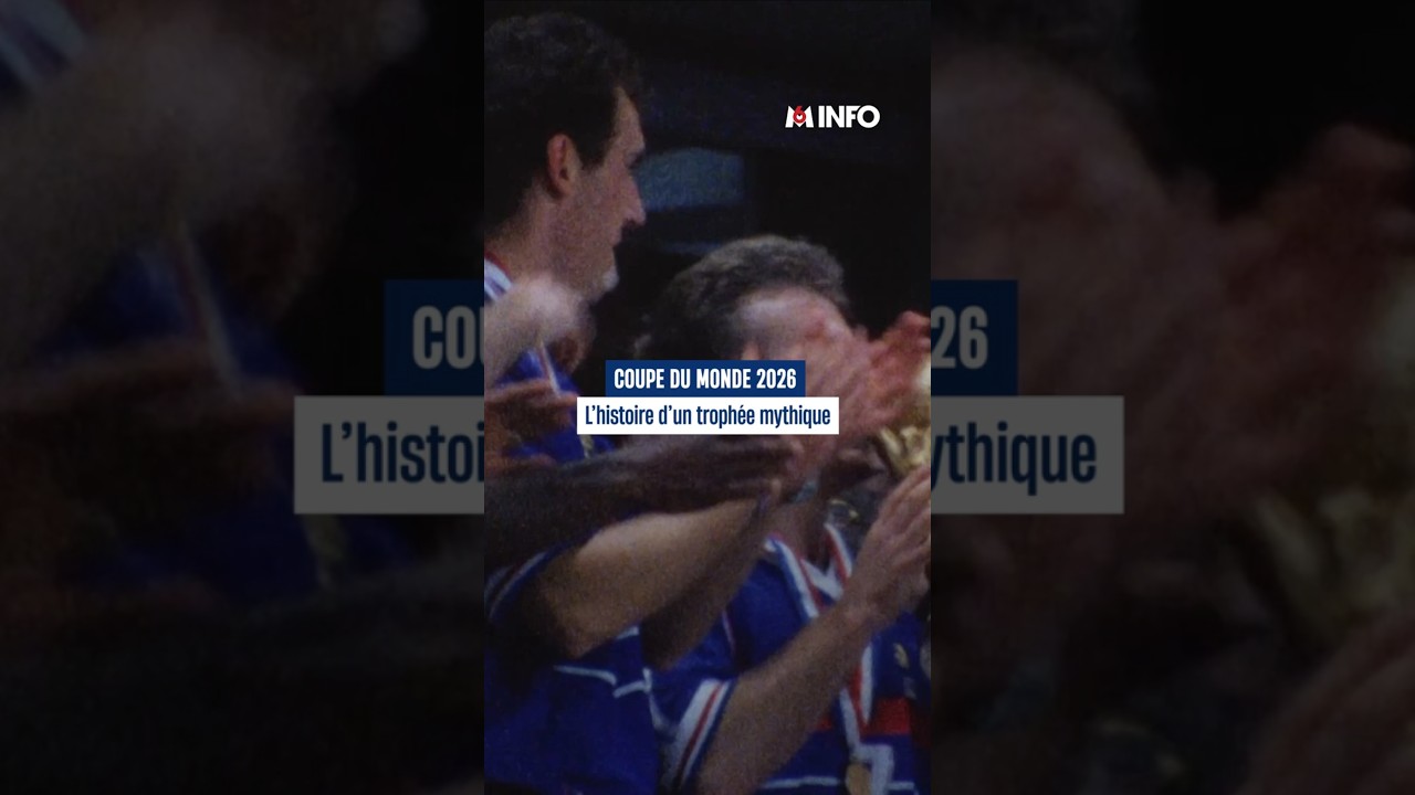 Voici l'histoire du troph&eacute;e de la Coupe du monde