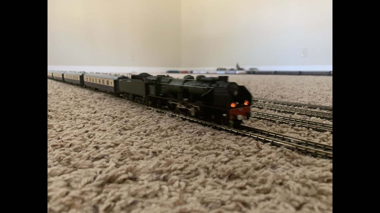 CIWL Pullman Trains &ldquo;Paris - Deauville&rdquo; and &ldquo;C&ocirc;te d&rsquo;Azur Rapide&rdquo;