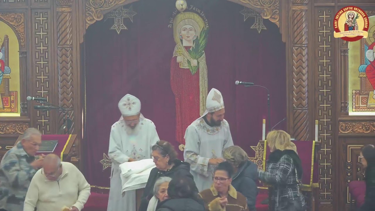 2nd Liturgy: Presentation of the Lord in the Temple 2/15/26 عيد دخول السيد المسيح الي الهيكل