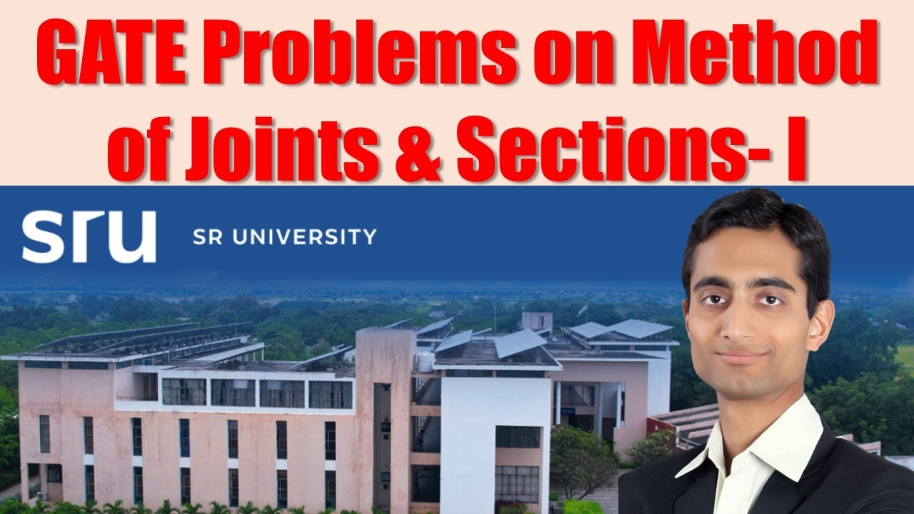 5. GATE Problems on Truss Analysis- I