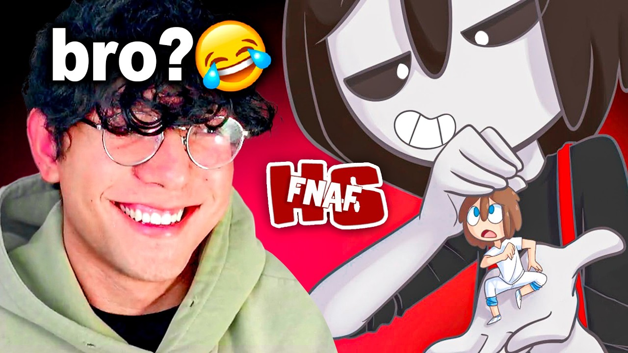 MAGMA REACCIONA FNAFHS POR PRIMERA VEZ 😳📸