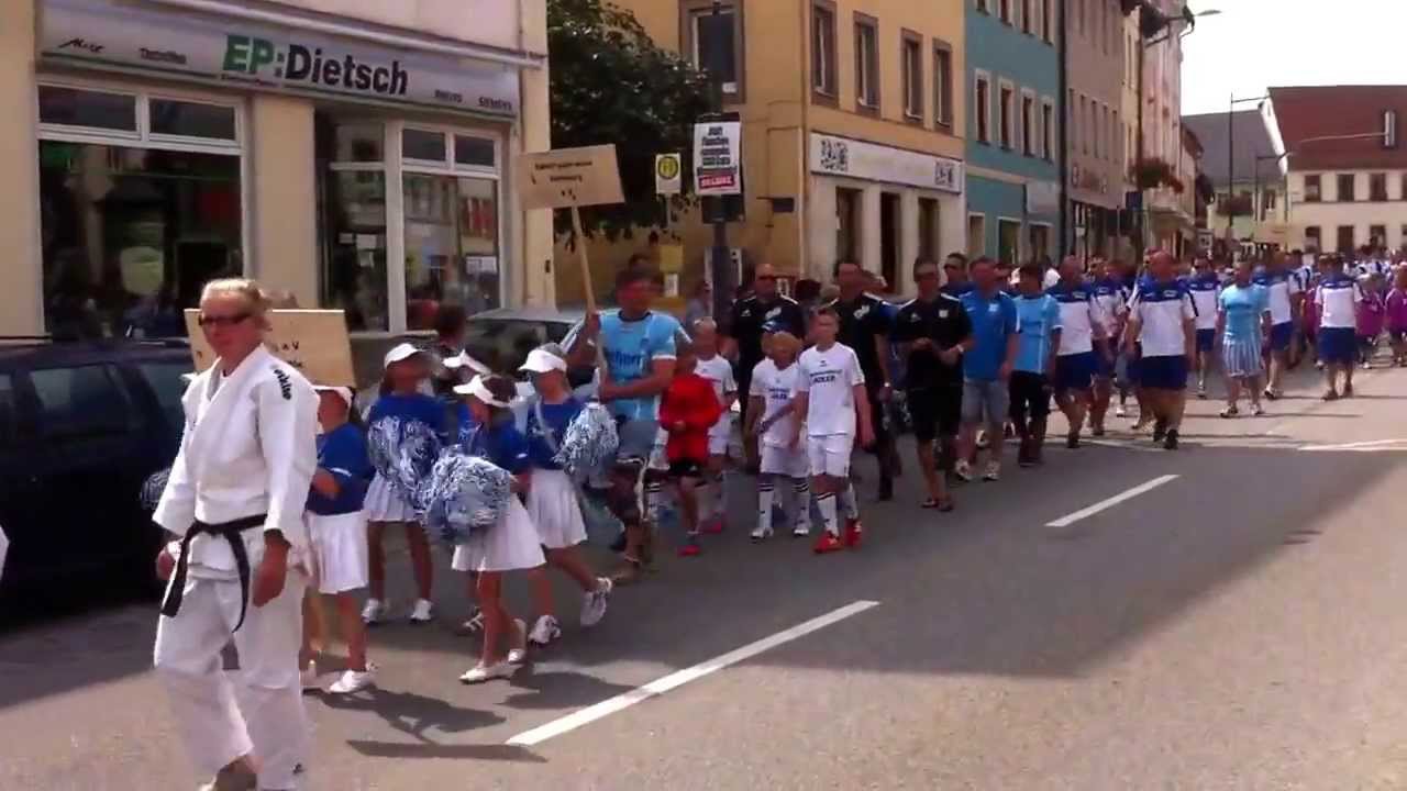 Ronneburger Festumzug, 17.08.2013