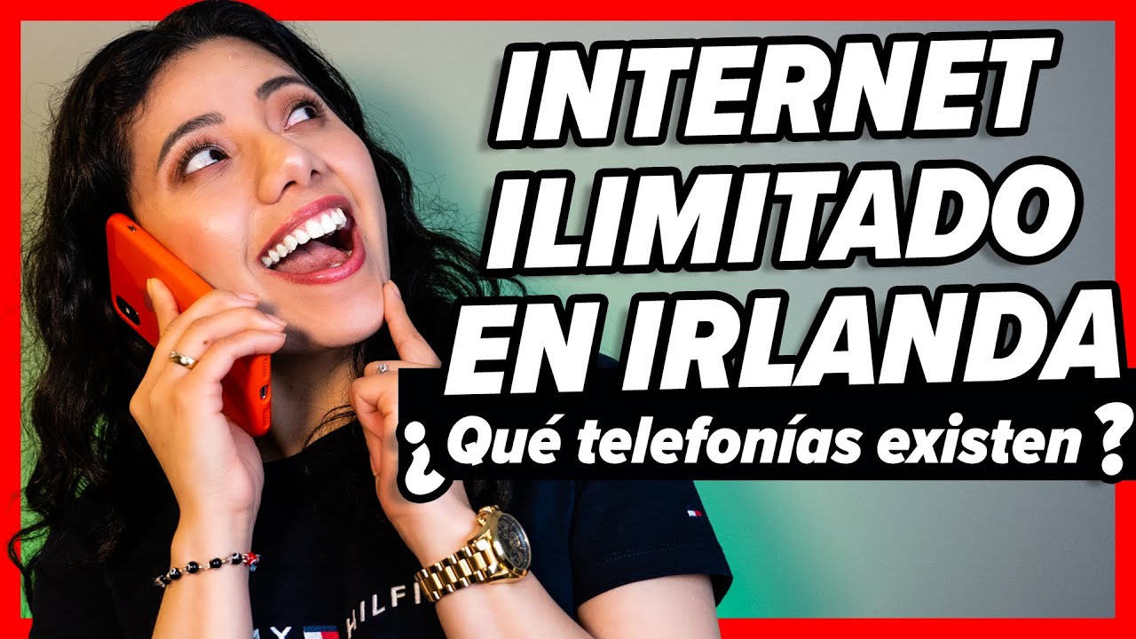 Cuál es la MEJOR TELEFONÍA si vienes a estudiar o trabajar a IRLANDA?🇮🇪 Qué costo tienen? ✈️🍀