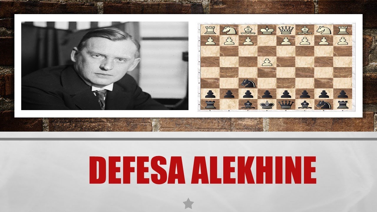 Defesa Alekhine - Ideias gerais