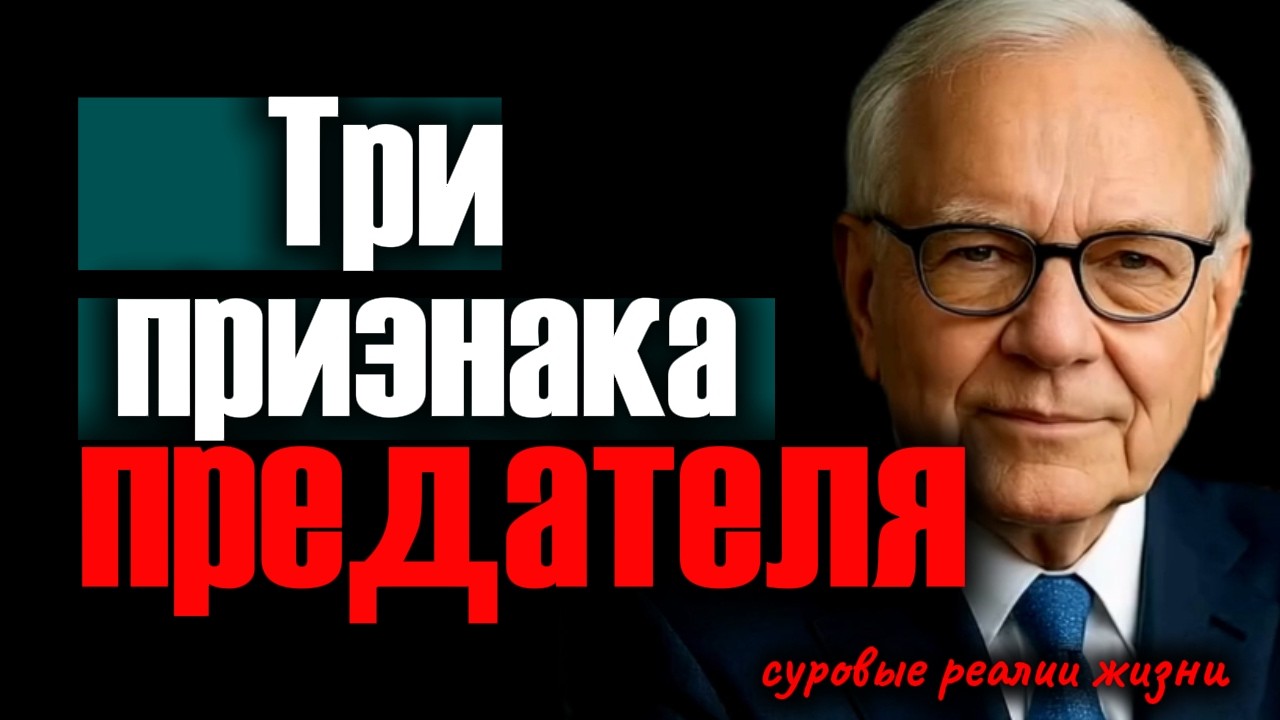 3 признака человека, который предаст при первой выгоде | РЕАЛИИ ЖИЗНИ