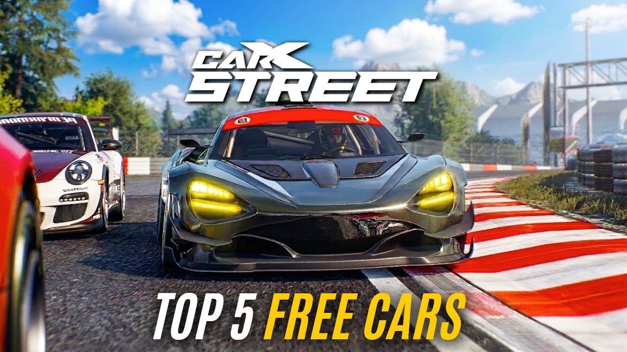 Топ-5 ЛУЧШИХ БЕСПЛАТНЫХ автомобилей в CarX Street, которые должен иметь каждый игрок в 2026 году ...