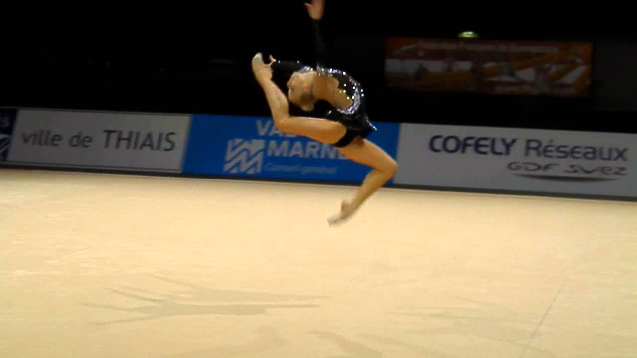Grand Prix Thiais 2014 - Moustafaeva Kseniya (Final Ball)
