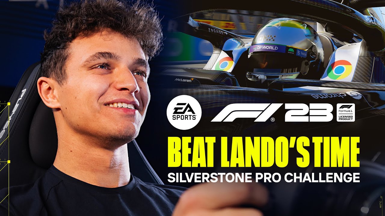 F1&reg; 23 | Beat Lando Norris at Silverstone Circuit | Pro Challenge