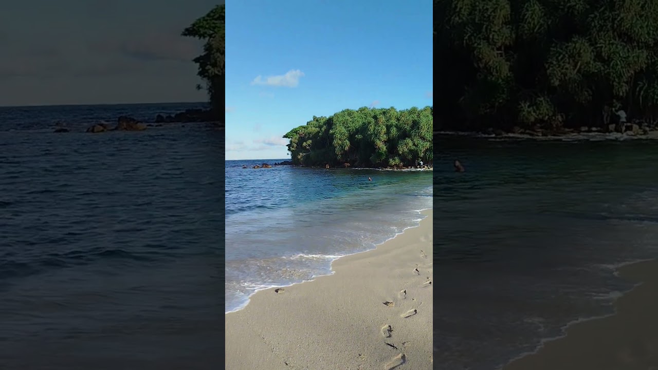 "Discover the Serene Beauty of Blue Beach, Dikwella 🌊✨