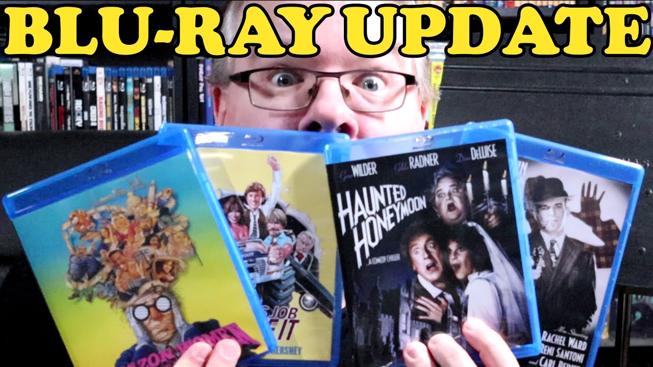 Blu-ray Update - A Quartet of Offbeat Comedies