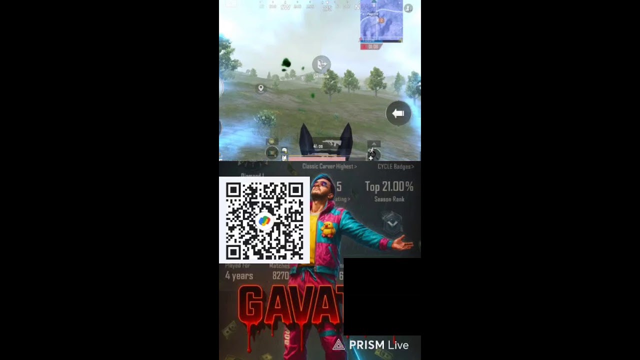 Live streaming of gavathi gamer
