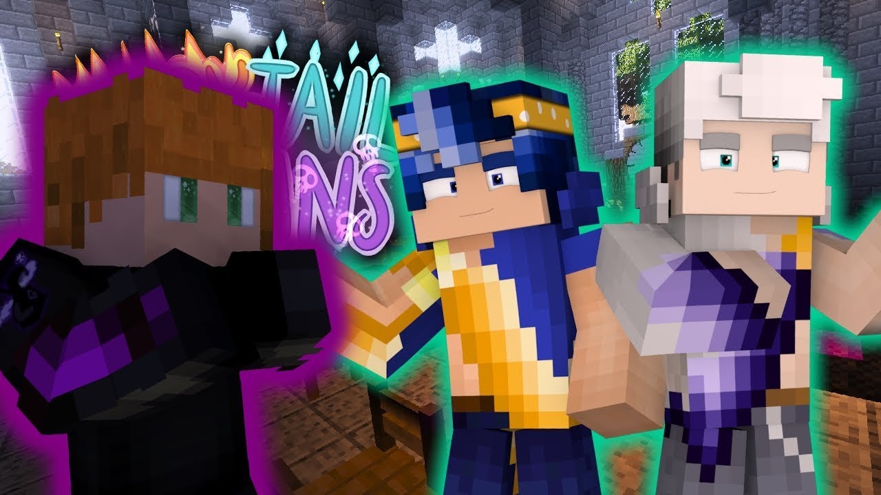 FIGHTNG A GUILDMASTER!?!? | FAIRY TAIL ORIGINS | S4 EP 12 (Minecraft FairyTail Roleplay)