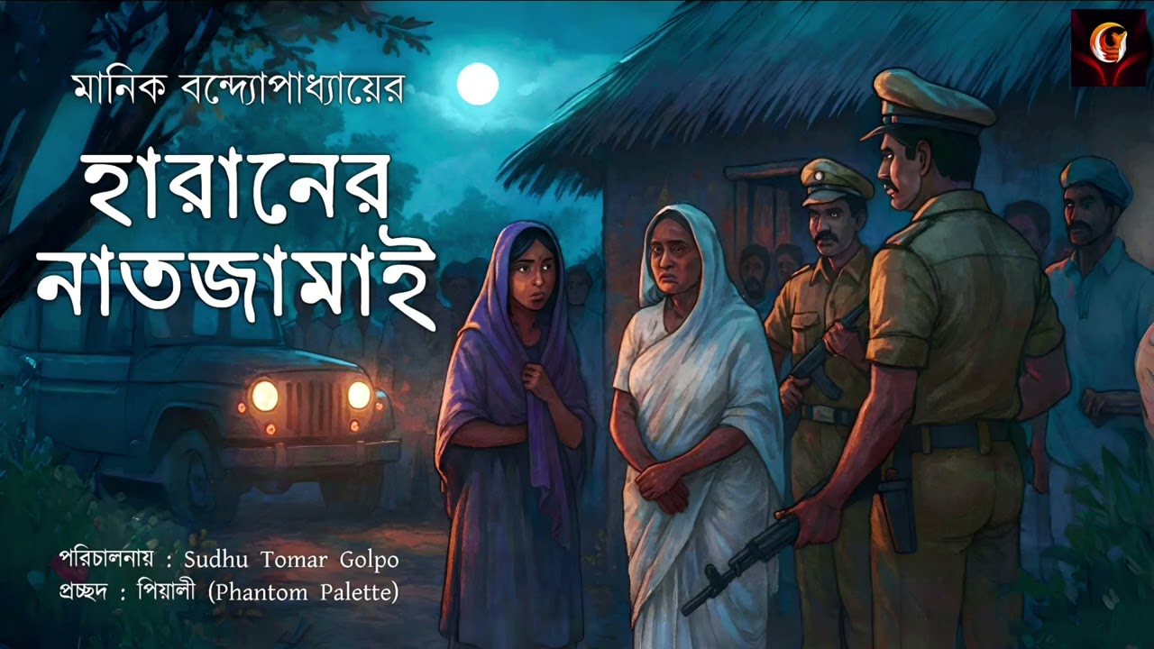   হারানের নাতজামাই | সামাজিক গল্প | Manik Bandopadhyay | Bengali Audio Story