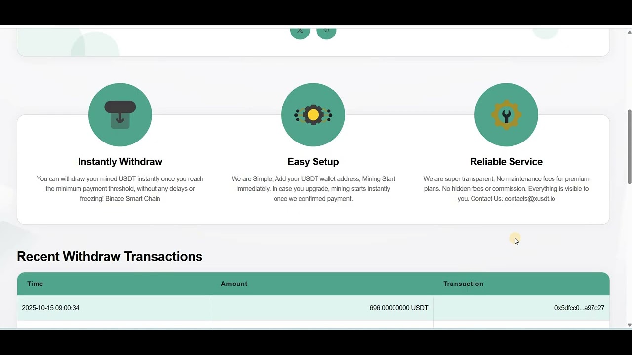 ВНИМАНИЕ! Xusdt может быть мошенничеством! Полный обзор и расследование Xusdt.io