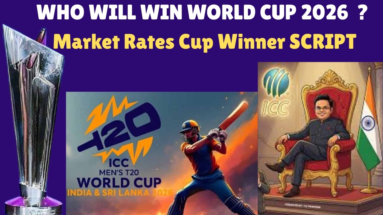 Who Will Win T20 Cricket WorldCup 2026 ? #wc2026
