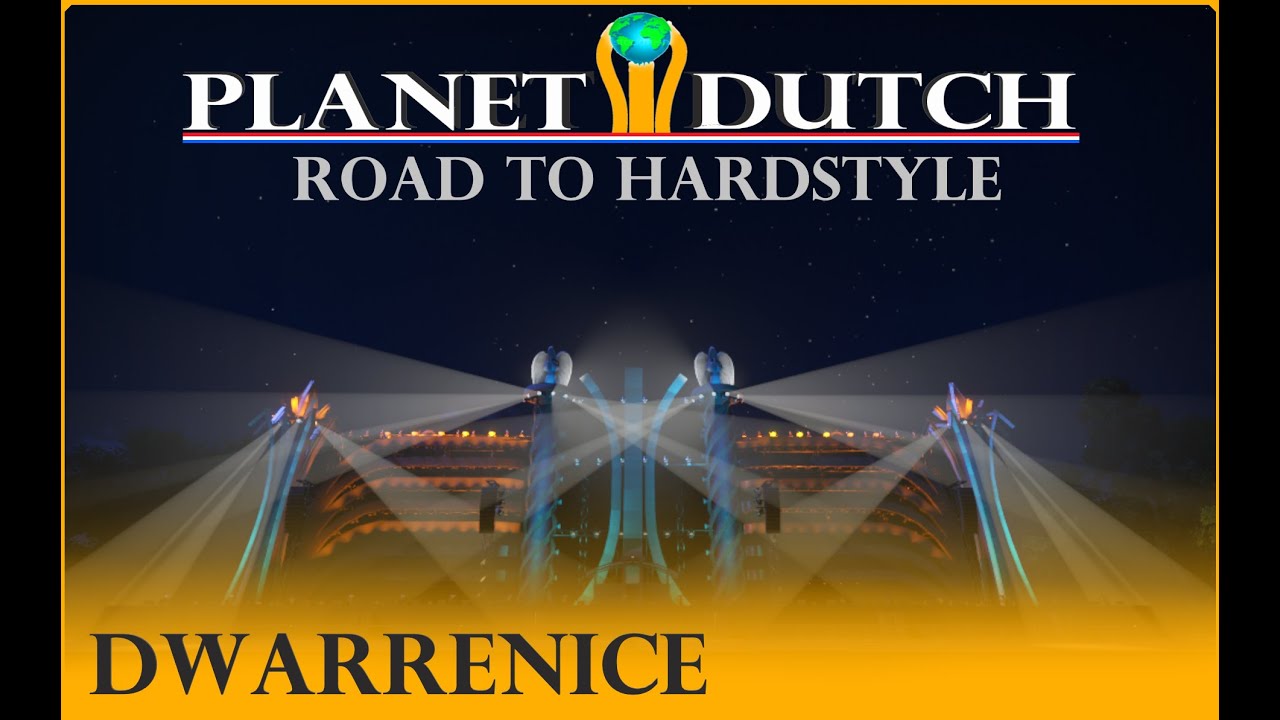 Planet Coaster | Planet Dutch EDM Stage by DwarrenIce