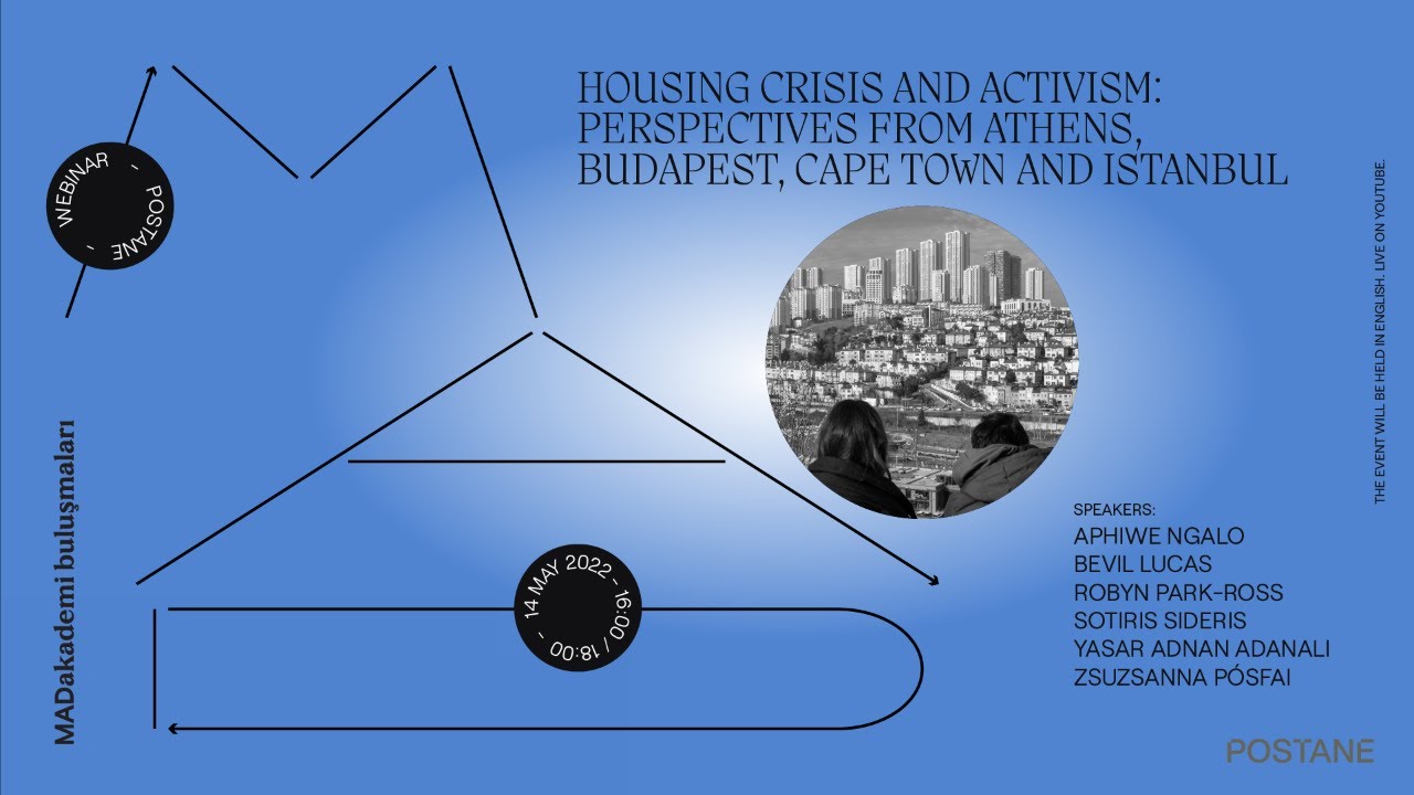 Housing Crisis and Activism: Perspectives from Athens, Budapest, Cape Town and Istanbul