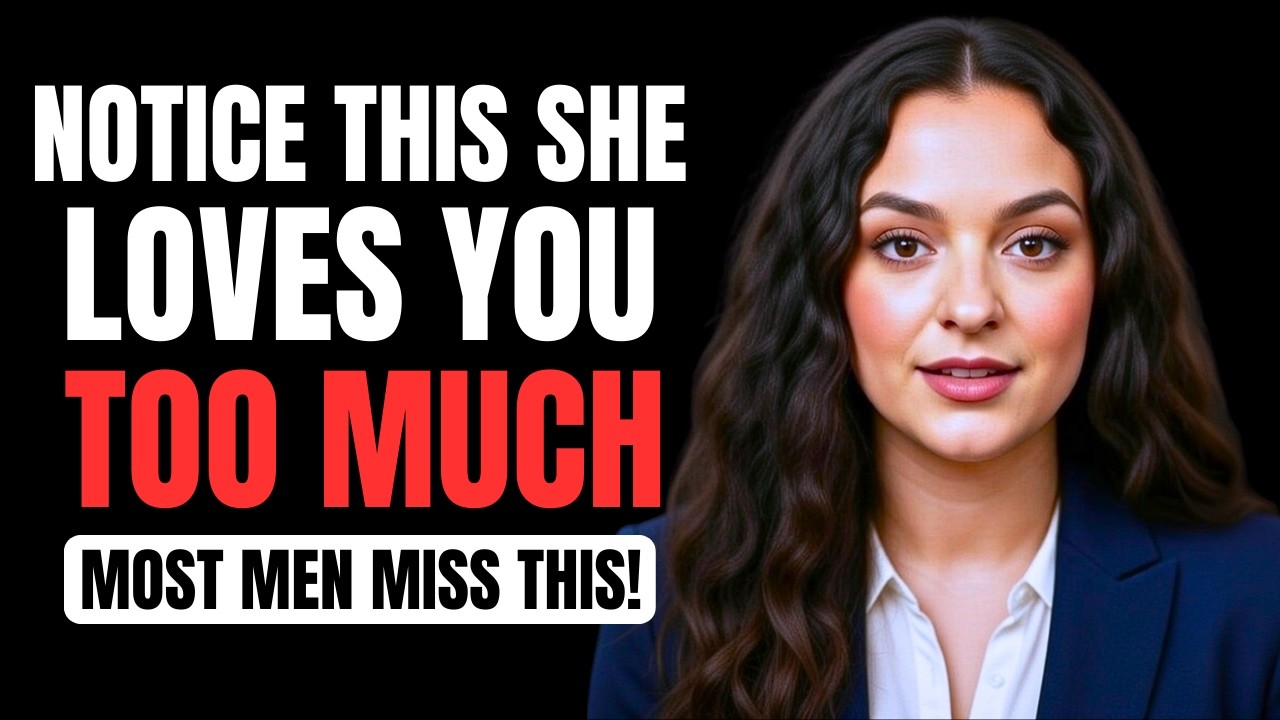 5 Signs She Doesn't Want You To Know She Loves You… Watch For These Clues | Female Psychology
