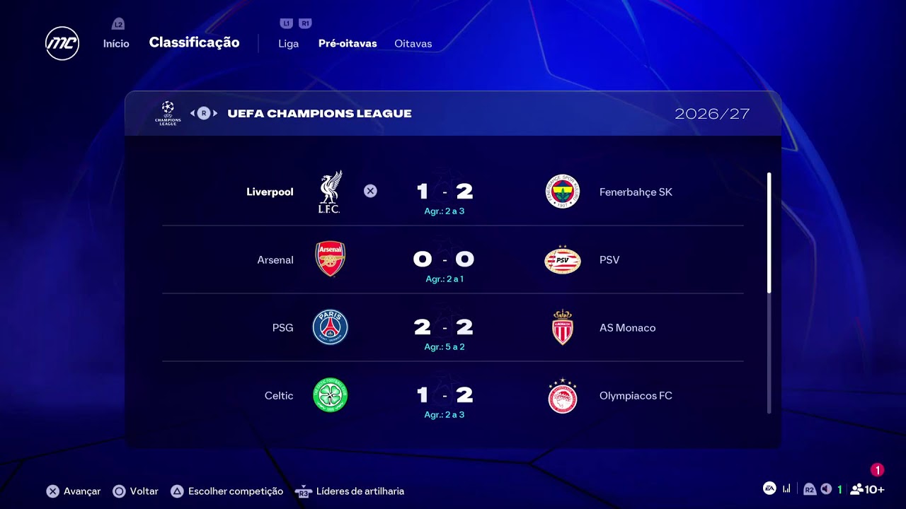 🔴 EA SPORTS FC 26 modo treinador Feliz Ano Novo!!!!