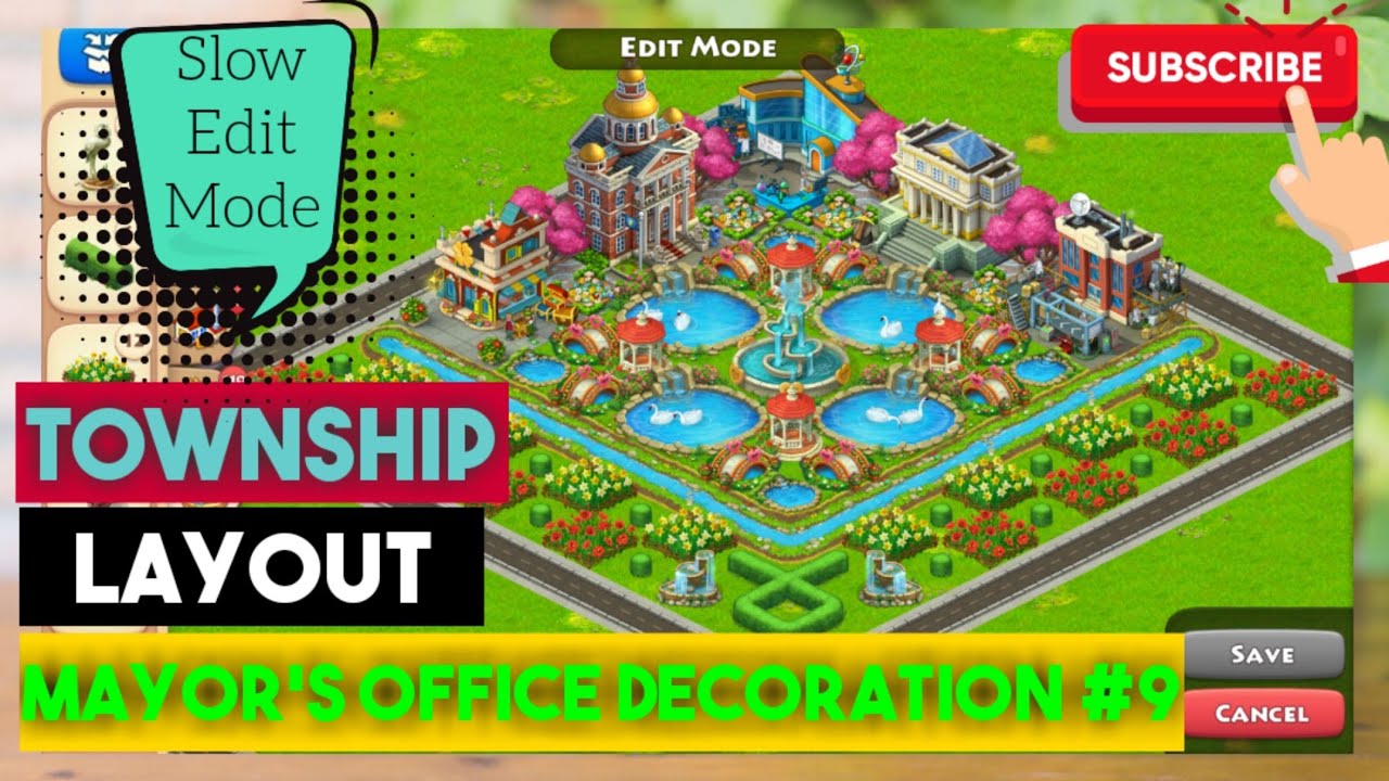 Township Mayor Office Decoration | Township Design Ideas Level 65