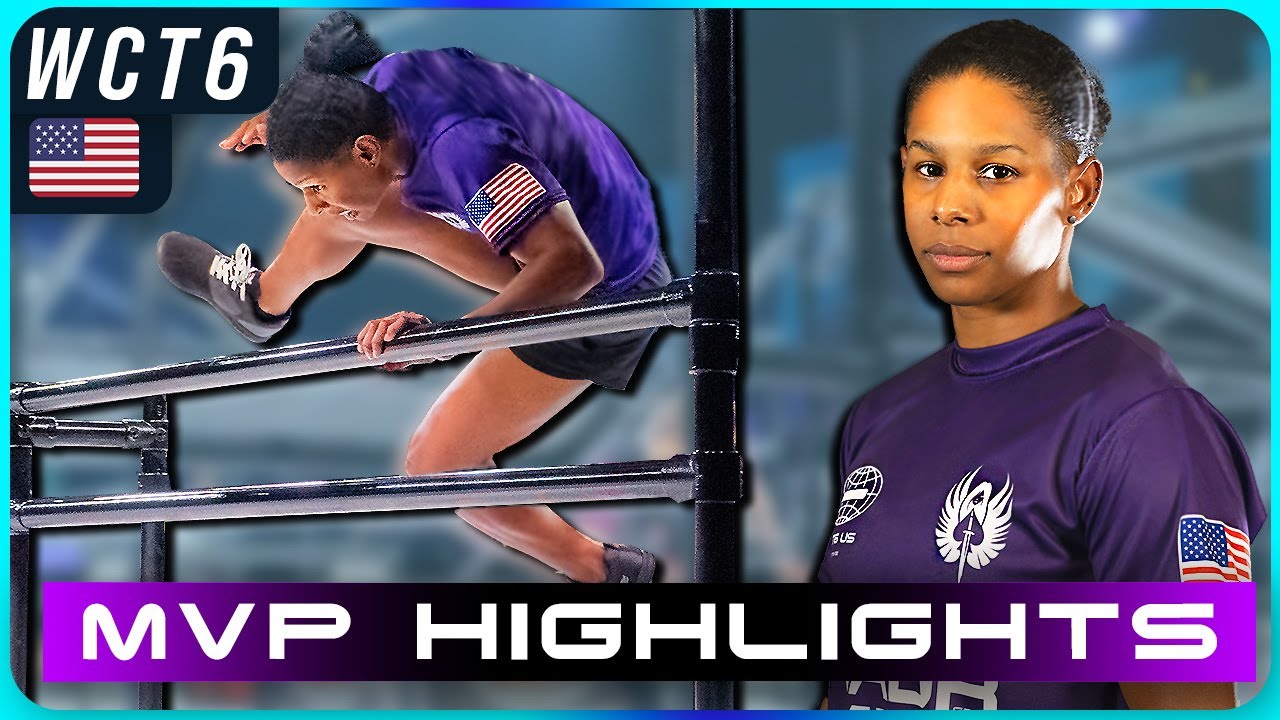 Watch the MVP of the Women&rsquo;s League DOMINATE in World Chase Tag!