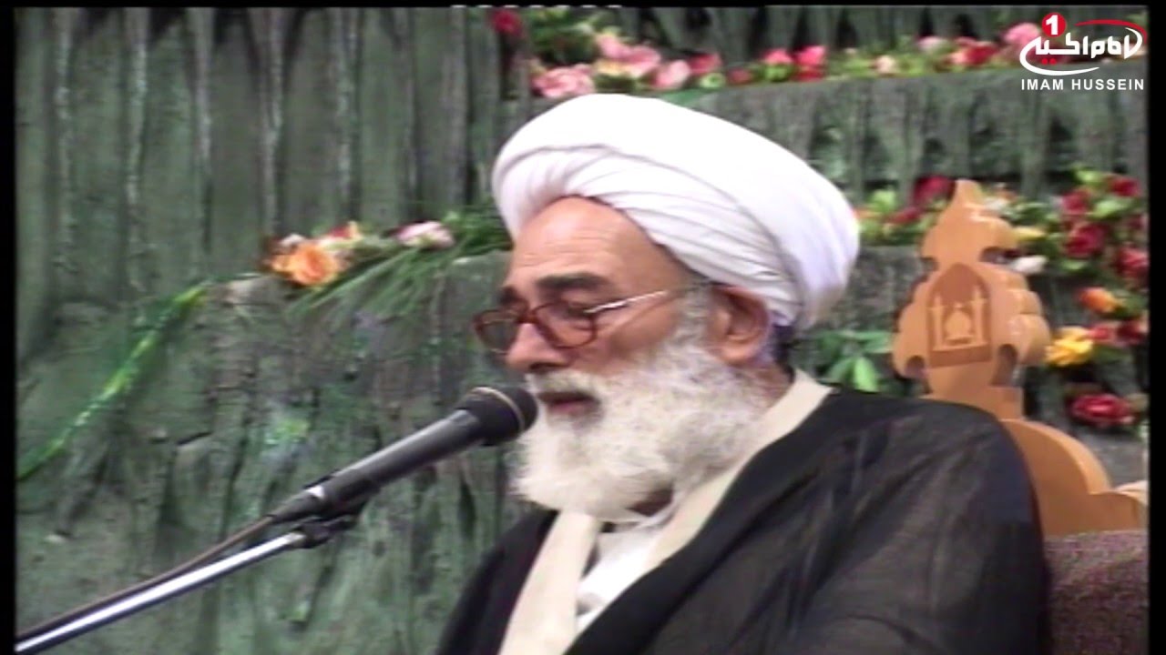 منبر حسینی :شب میلاد امام حسین علیه السلام  با حضور آیت الله نظری منفرد، 1436 ق