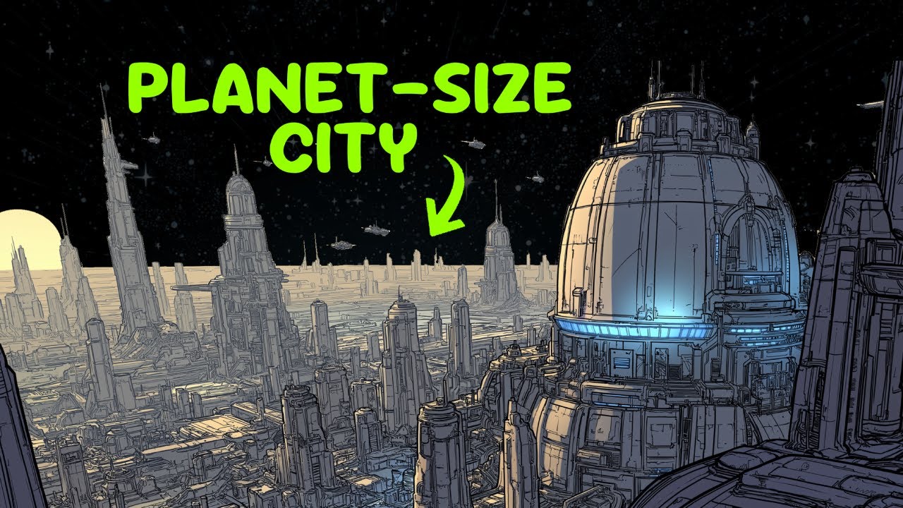 TRANTOR - the Capital Planet of the Galaxy | Asimov Universe