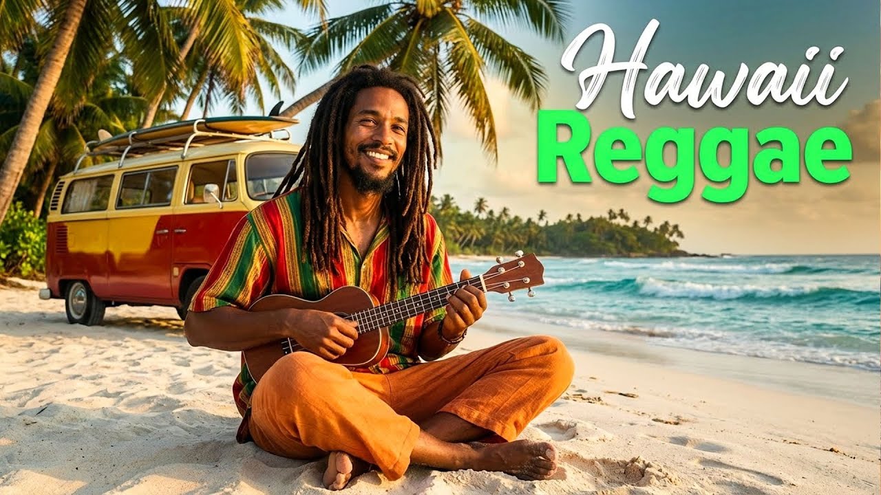 Hawaiian Reggae Vibes 2026 🌴 Relaxing Tropical Music for Chill, Vacation & Paradise