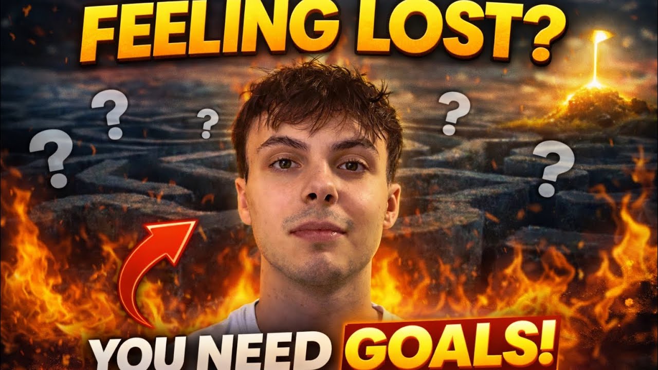 Why You Feel Lost In Life (And How Goals Fix It)