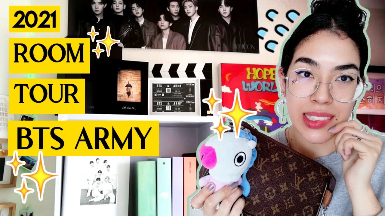 BTS ARMY room tour 2021 final final *espero - BTS x Louis Vuitton Idea