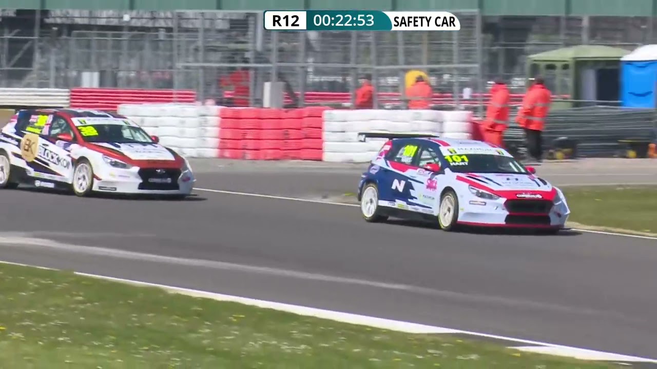 CTCRC 2021 Edmundson Electrical Thunder Saloons and the Blue Oval Saloon Series . Race 1