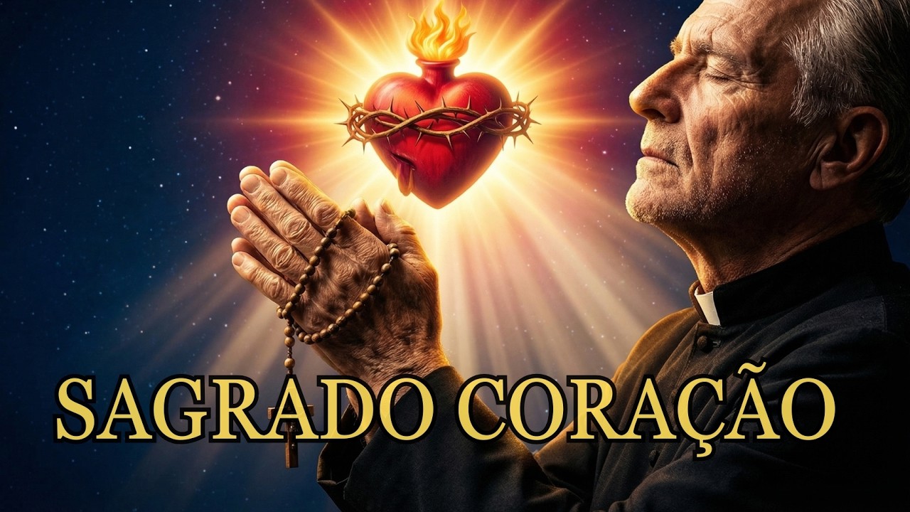 Canto Gregoriano 432 Hz – Sagrado Coração de Jesus, Refúgio da Alma em 2026