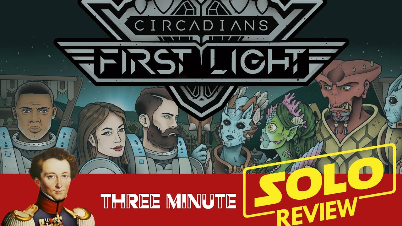 Circadians first light (solo) in about 3 minutes
