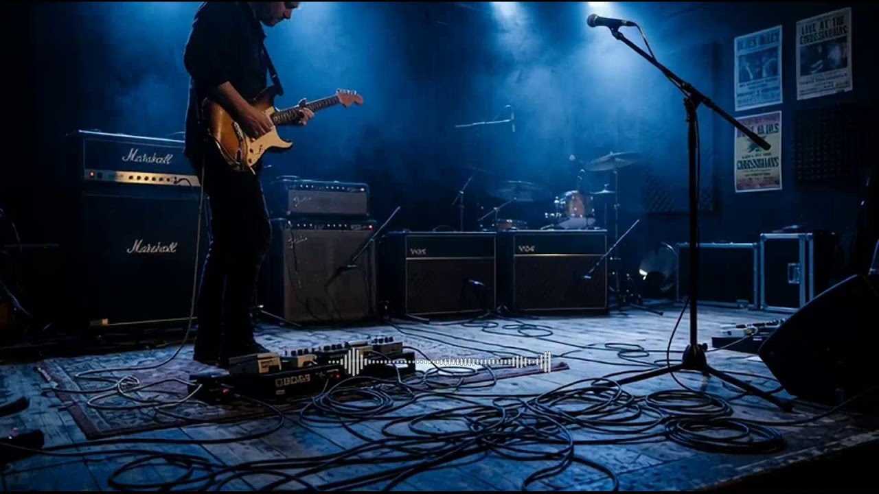 Moody Guitar Blues Playlist – Inspired by Gary Moore & Albert King