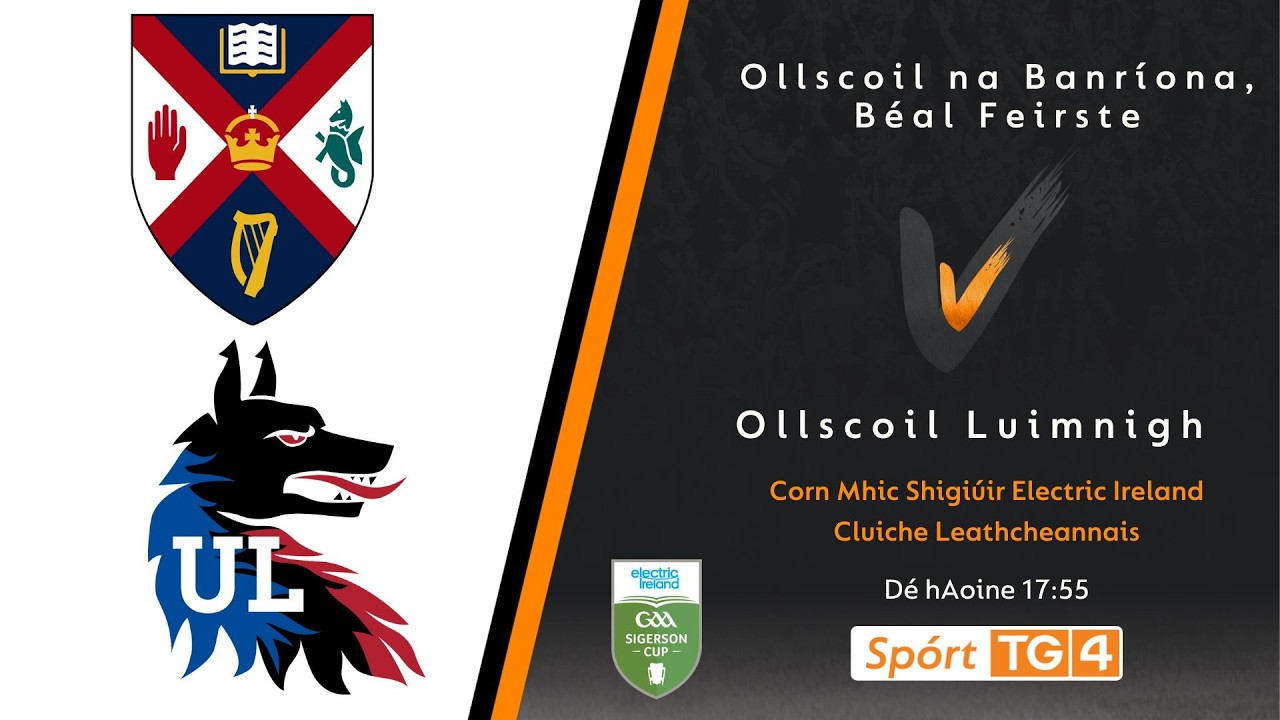 GAA Beo | Ollscoil na Banríona, Béal Feirste v Ollscoil Luimnigh