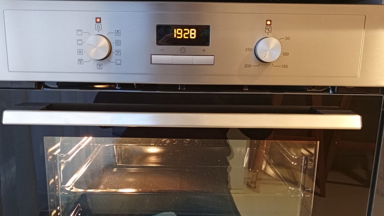 electrolux EOF3H40BX EOF3H50BK  model ankastre fırın kullanım talimatı