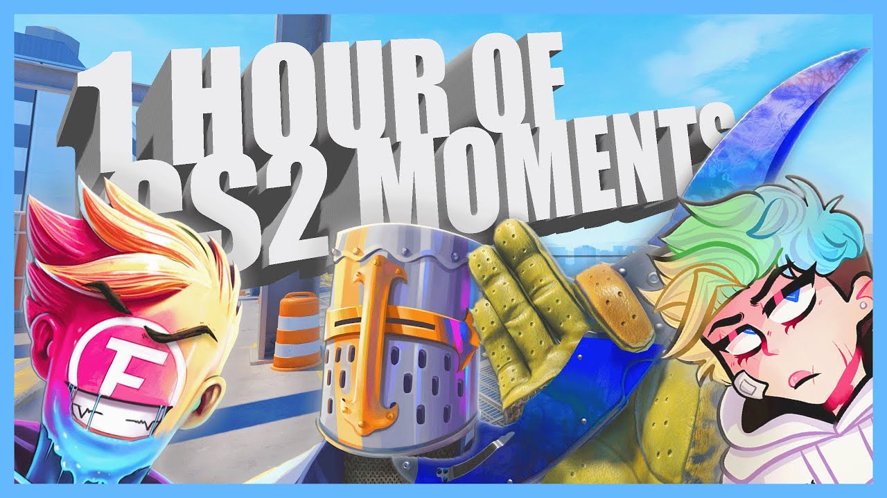 CS2 FUNNY MOMENTS TO DECOMPRESS TO