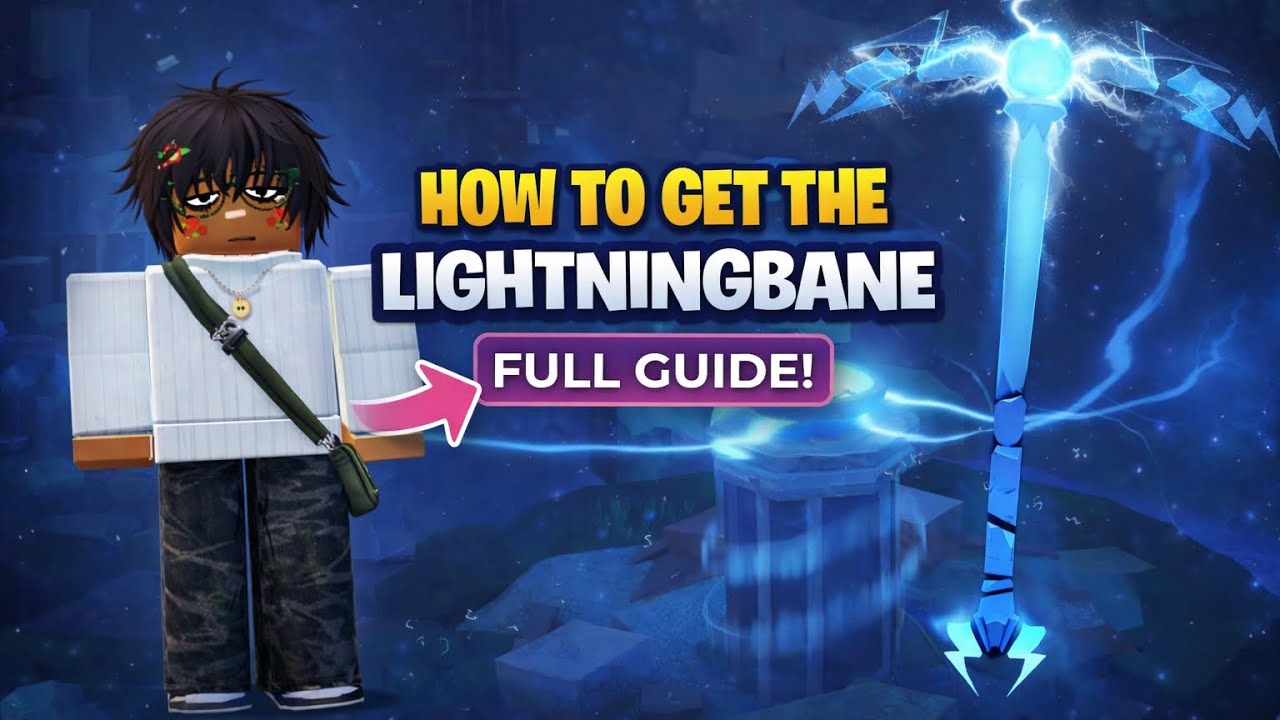 How to Get the Lightningbane Pickaxe ⚡⛏️ (Best Pickaxe) | Oaklands Roblox