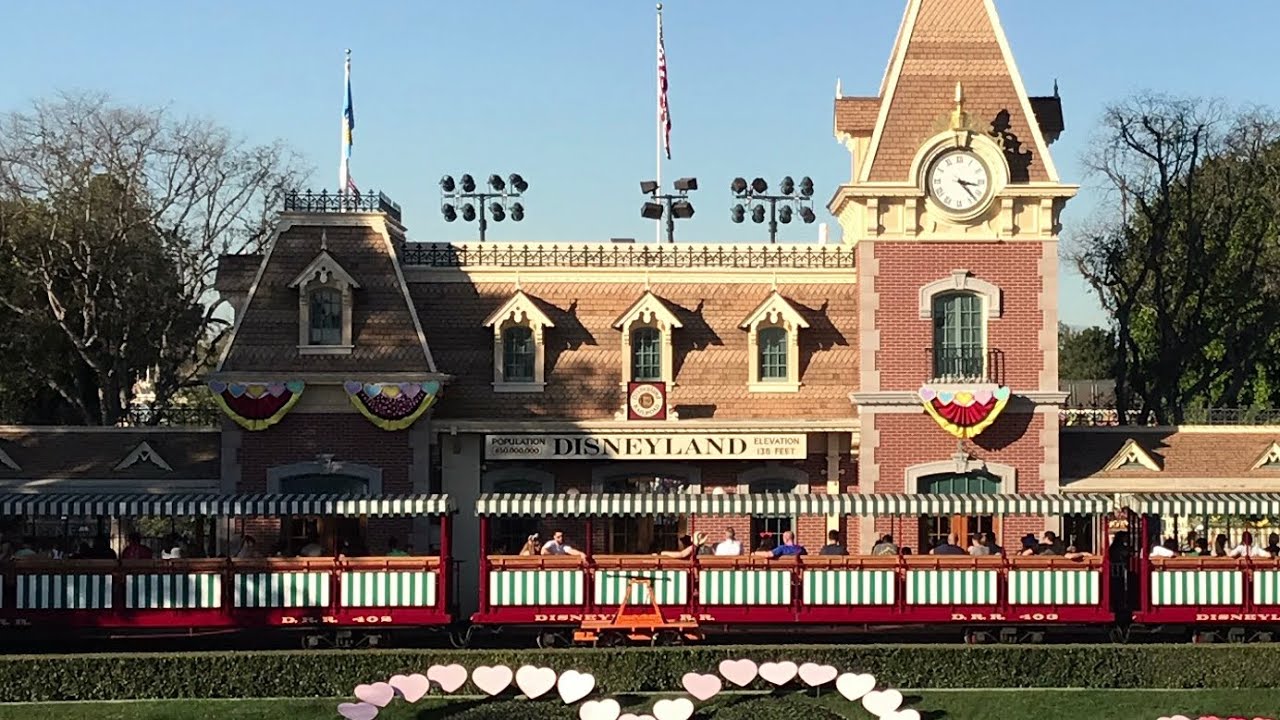 Disneyland Railroad 2017 Spiel (Re-Upload)