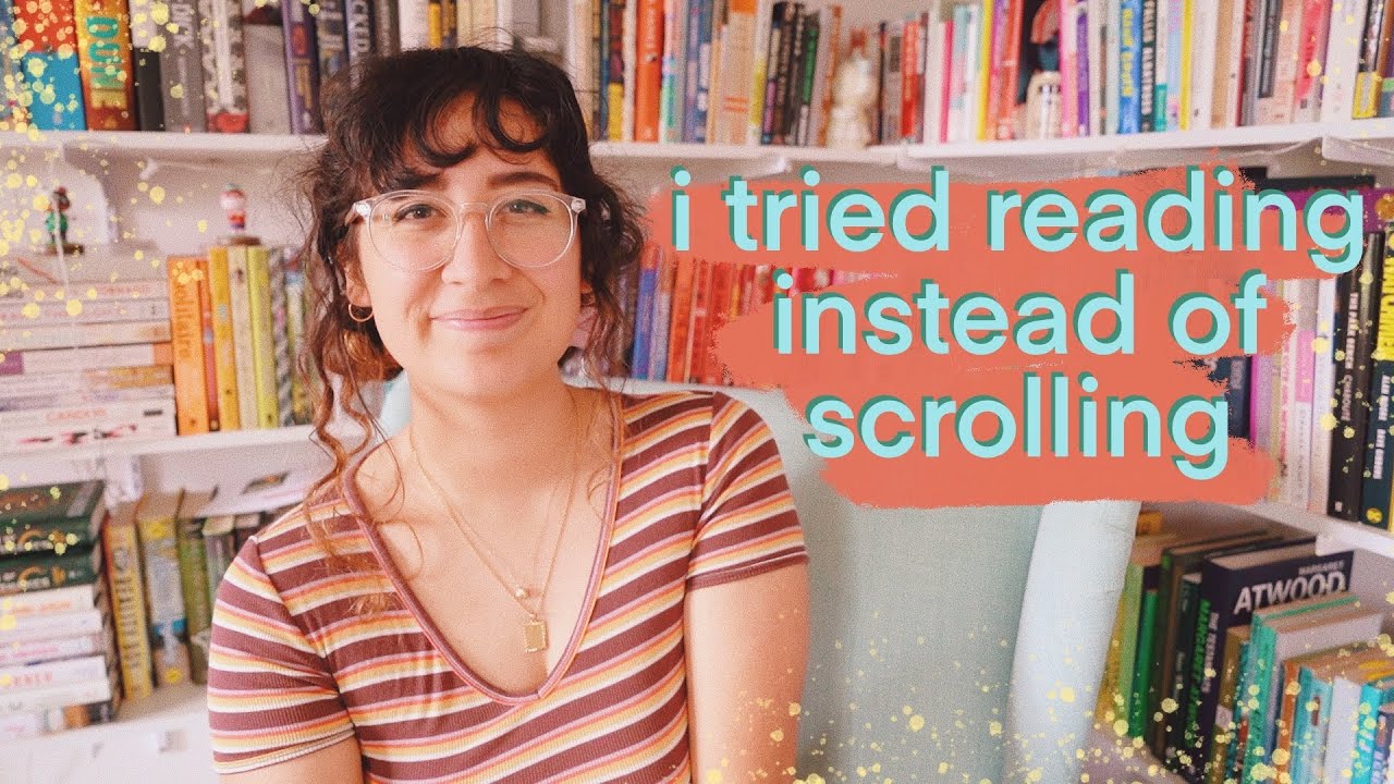 i took a week off of social media!!