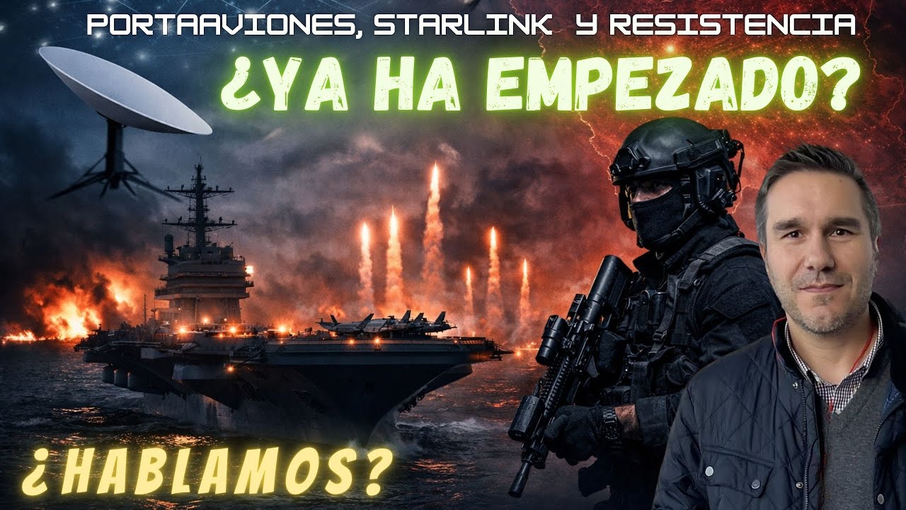 ¿YA HA EMPEZADO? ⚠️ El Plan Maestro para DECAPITAR al Régimen de Irán