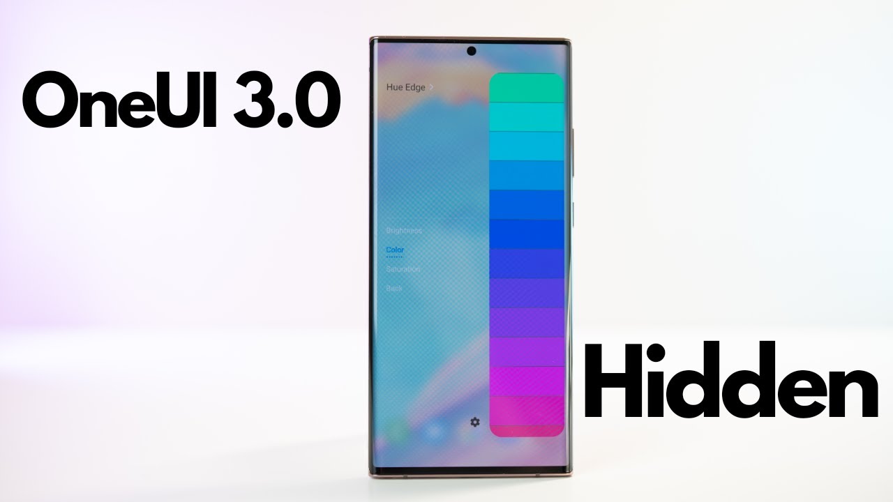 One UI 3.0 Top New Tips, Tricks and Hidden Features on the Note 20 Ultra !